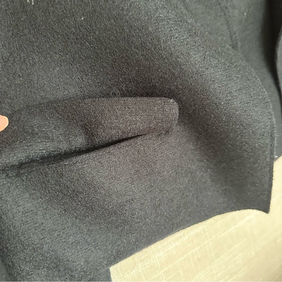 Cropped Blazer Pure Virgin Wool, NWT - Picture 7 of 11